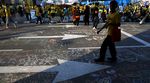 Begini Cara Demonstran Anti PM Najib Kelola Sampah