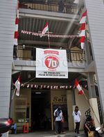 Ini Dia Pasar Sementara Benhil