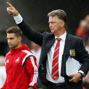 Kaset Rusak Louis van Gaal