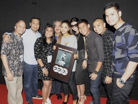 Album My Everything Sukses Raih Double Platinum di Indonesia