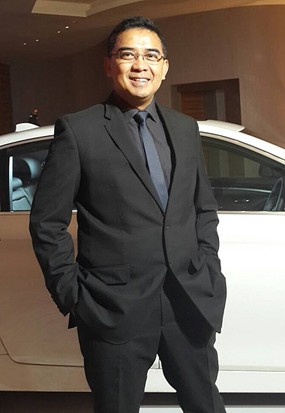 Presenter Farhan Bicara Soal Internet