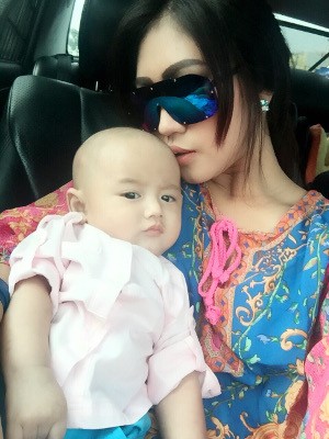 Soraya Hapsari Bicara Soal Tumbuh Kembang Buah Hatinya