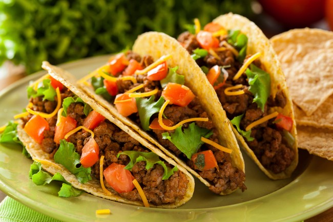 Awal Minggu Ini Enaknya Makan Taco yang Gurih Segar untuk Makan Malam