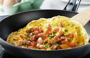 Omelet Yunani dan Thailand Ini Gampang Dibuat untuk Lauk Praktis