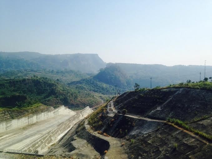 Cerita Rumah Hantu Masih Bermunculan di Waduk Jatigede