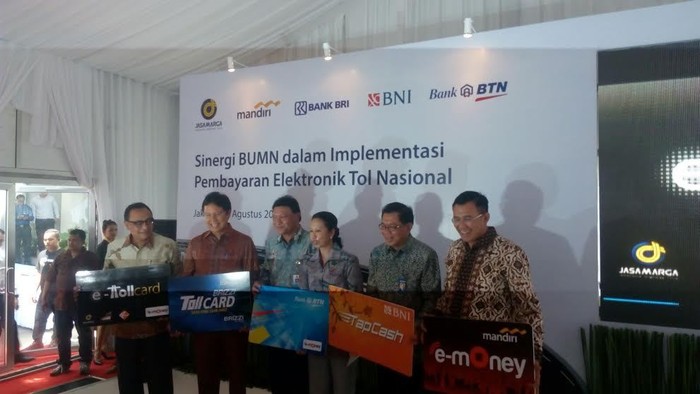 Selain Tol, E-Money 4 Bank BUMN Bakal Dipakai di KRL Hingga MRT