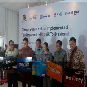 Masuk Tol Bandara Soetta Kini Bisa Pakai E-Money 4 Bank BUMN
