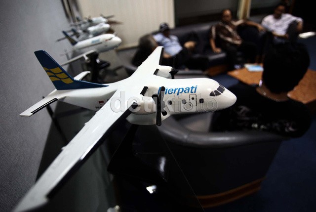 Rini ke Kantor JK Bahas Nasib Merpati