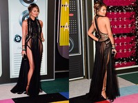 Chrissy Teigen. Frazer Harrison/Getty Images/detikFoto; Jason Merritt/Getty Images/detikFoto.