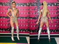 Miley Cyrus. Frazer Harrison/Getty Images/detikFoto.