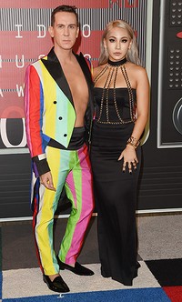 CL eksis bersama Jeremy Scott. Jason Merritt/Getty Images/detikFoto.