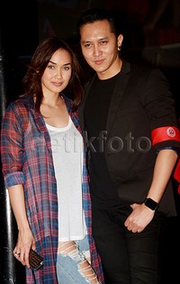 Sara dan Demian saat ditemui di Central Park, Jakarta Barat akhir pekan lalu. Pool/Gus Mun/detikFoto.