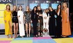 BFF Goals! Taylor Swift Ditemani Para Model Seksi di MTV VMA 2015