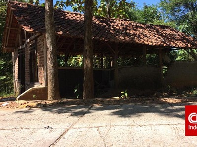 Ini Penampakan Rumah Hantu Jatigede