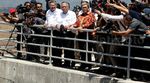Menteri PU Resmikan Pengisian Air Waduk Jatigede