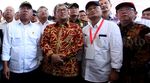 Menteri PU Resmikan Pengisian Air Waduk Jatigede