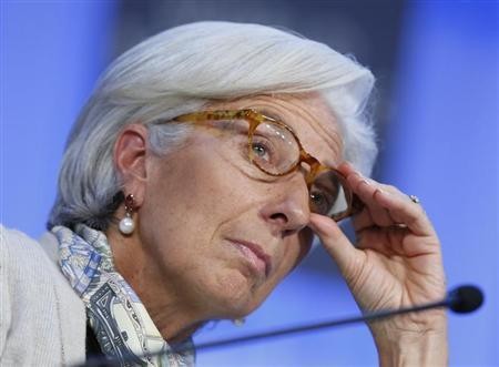 Ini Dia Pejabat yang Bakal Ditemui Lagarde Besok