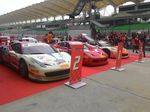 Bendera Indonesia Berkibar di Ferrari Challenge