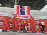 Bendera Indonesia Berkibar di Ferrari Challenge