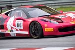 Pembalap Wanita di Ferrari Challenge