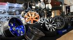 Berburu Pelek Mobil di GIIAS