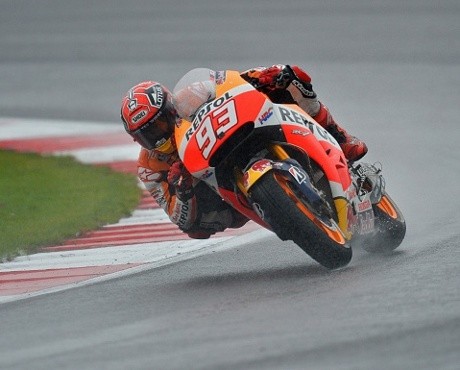 Gagal Finis, Marquez Mulai Lupakan Gelar Juara Dunia