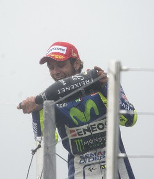 Yang Pertama untuk Rossi di Silverstone