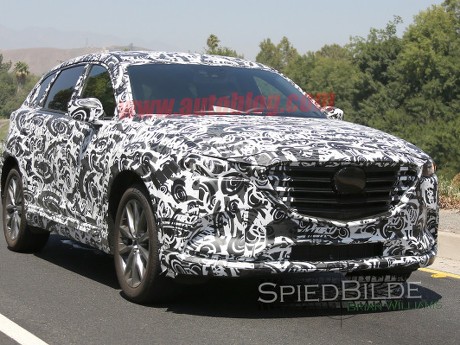 Mazda Rombak Habis SUV CX-9