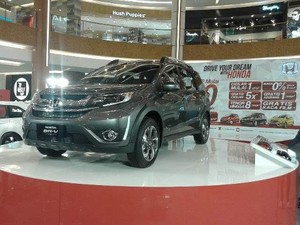 Honda BR-V Muncul di Bekasi