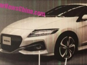 Honda CR-Z Versi Anyar Siap Beredar