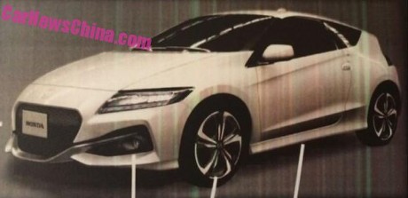 Honda CR-Z Versi Anyar Siap Beredar