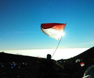 Matahari untuk sang Merah Putih