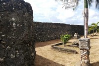 Ada sekitar 12 gerbang masuk di Benteng Keraton Buton. Butuh waktu yang tidak sebentar jika ingin menjelajahi benteng secara keseluruhan (Kurnia/detikTravel)