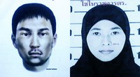 Surat perintah penangkapan terhadap kedua tersangka baru tersebut telah dikeluarkan, Senin (31/8/2015). Ini dilakukan menyusul penggerebekan di sebuah apartemen di distrik Minburi. Nicolas Asfouri/AFP/detikFoto.