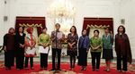 Jokowi Umumkan Capim KPK