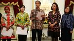 Jokowi Umumkan Capim KPK