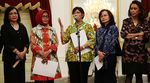 Jokowi Umumkan Capim KPK