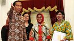 Jokowi Umumkan Capim KPK