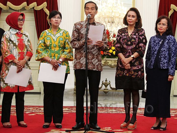 Jokowi Umumkan Capim KPK
