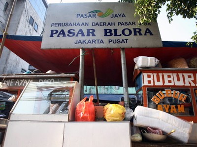 Pasar Blora Jakarta akan Terkoneksi dengan MRT