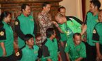 Jokowi Makan Bareng Tukang Ojek Hingga Sopir Kopaja
