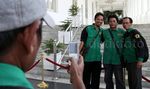 Jokowi Makan Bareng Tukang Ojek Hingga Sopir Kopaja