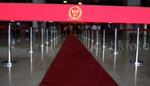 Karpet Merah di Gedung DPR Menuai Protes