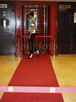Karpet Merah di Gedung DPR Menuai Protes