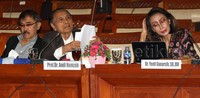 Pakar yang diundang adalah Guru Besar Universitas Trisakti Prof. Dr. Andi Hamzah, Guru Besar UI Prof. Dr. Ronny Rahman Nitibaskara, dan pakar hukum pencucian uang Yenti Garnasih. Lamhot Aritonang/detikFoto.