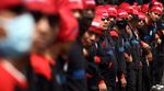 Ribuan Buruh Longmarch ke Istana