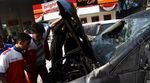 Dua Mobil Terbakar di SPBU Gatot Subroto