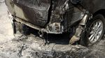 Dua Mobil Terbakar di SPBU Gatot Subroto