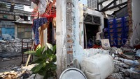Pasar Blora selama ini memang tidak ramai pengunjung. Hanya warga sekitar yang menjadi pelanggan di sana.