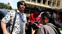     Mengutip dokter yang memeriksa Samad, Gea menyebut kolesterol kliennya sangat tinggi.